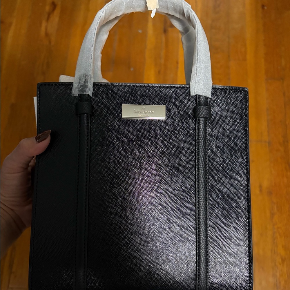 Kate Spade Elegant Black Tote
